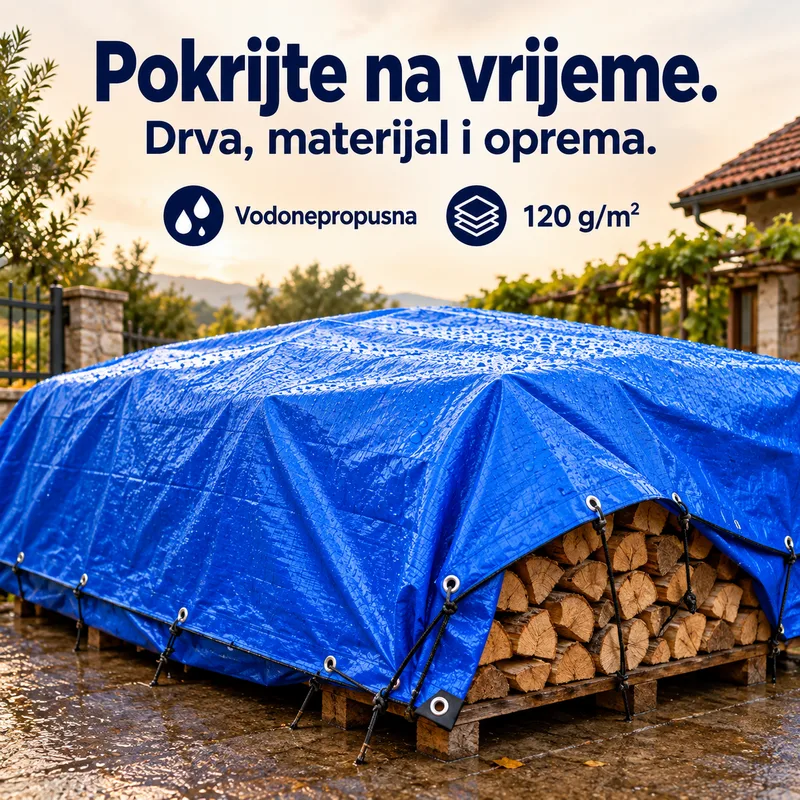 Vodonepropusna cerada PE